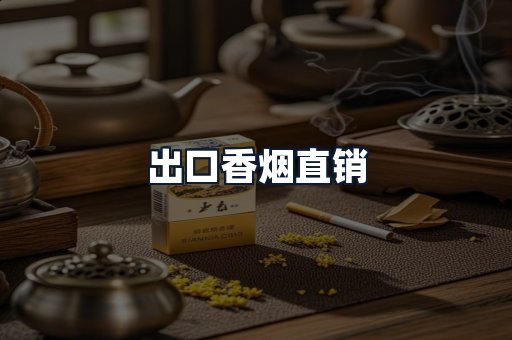 出口香烟直销